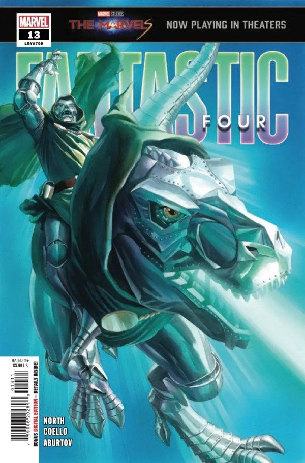  Fantastic Four #13 cover.