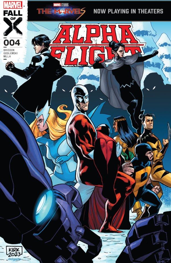 Alpha Flight #4 cover.