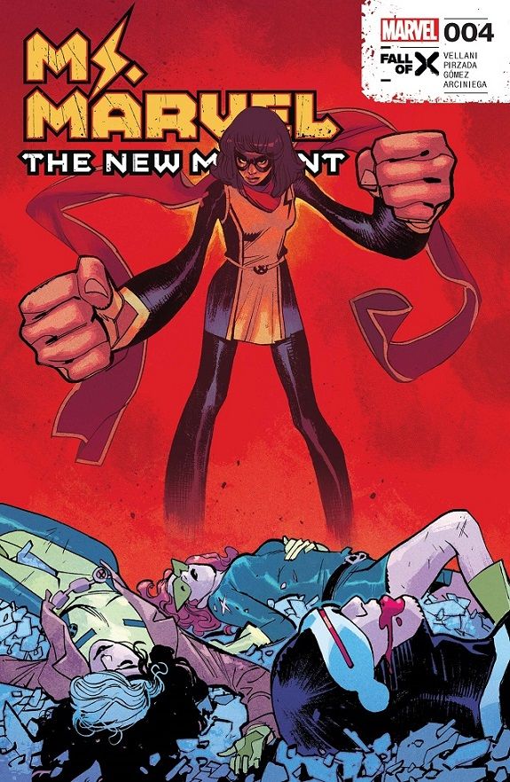 New comics This Week From Marvel November 29, 2023