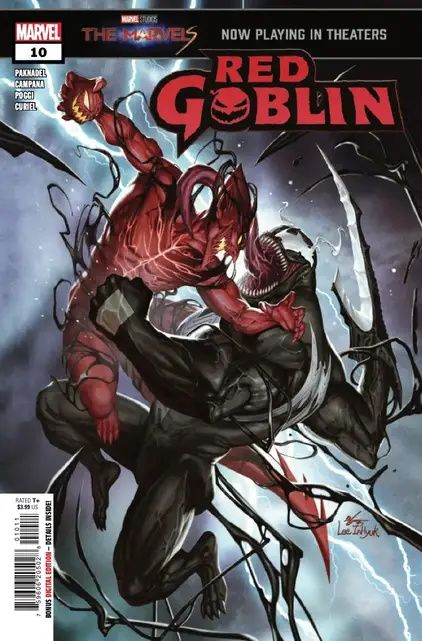 Red Goblin #10 cover.