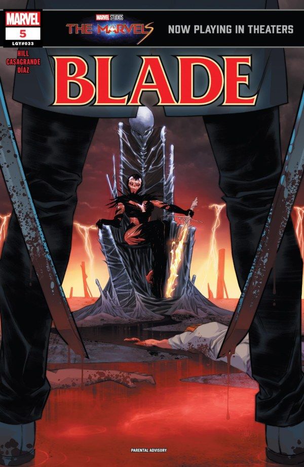 ​​​​​​​Blade #5 cover.