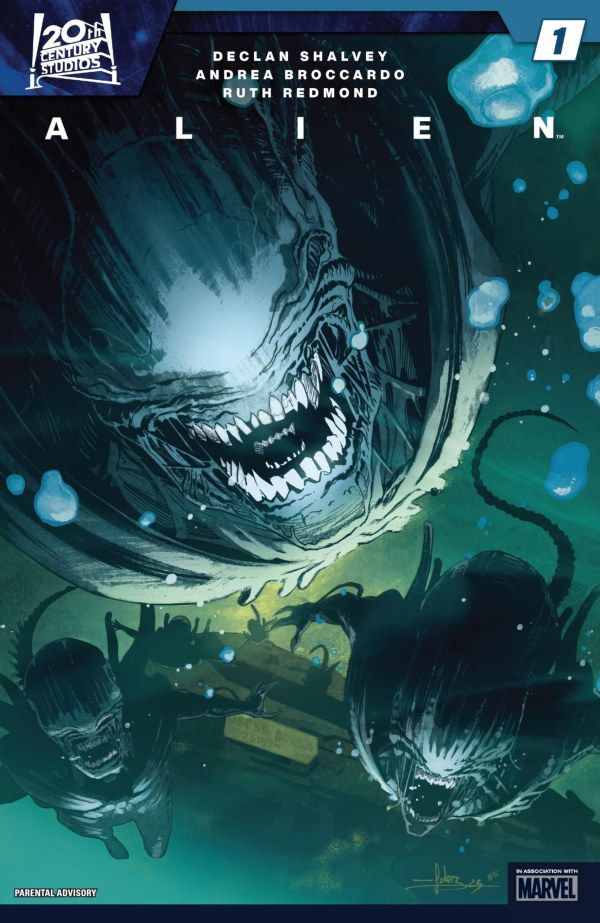Alien #1 cover.