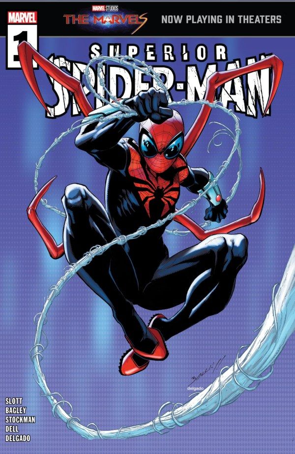 Superior Spider-Man #1 cover.