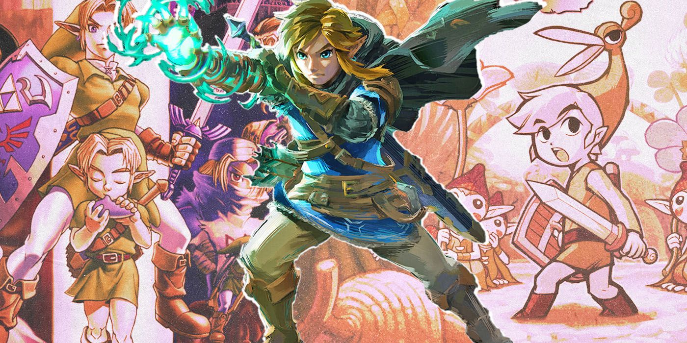 Where Should New Players Start In The Legend Of Zelda Series?