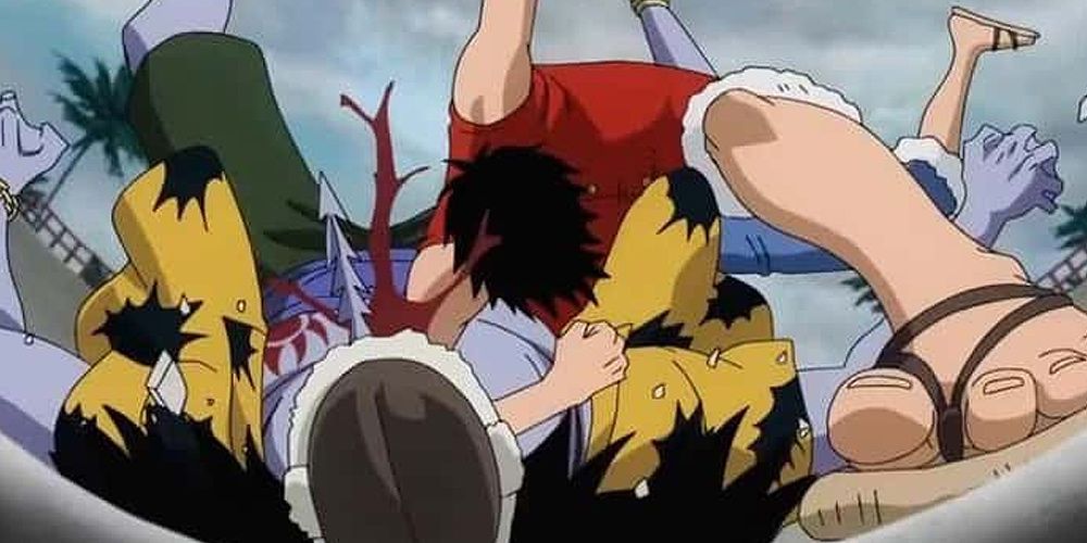 10 Fights Luffy Only Won Because He's The Main Character