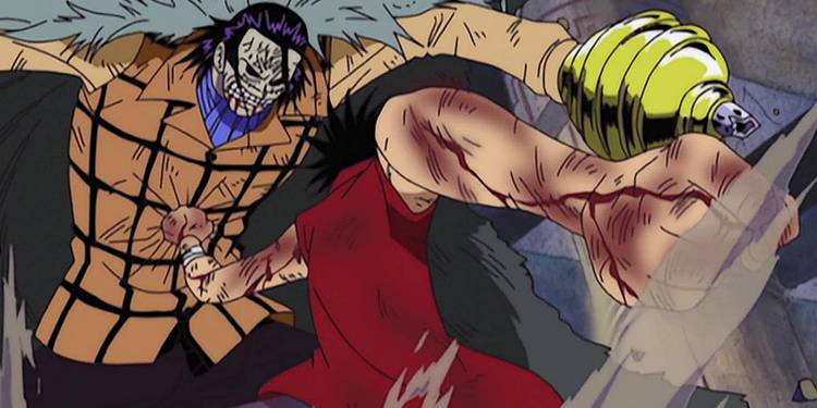 One Piece tập 106: Cạm bẫy của Crocodile One Piece tập 106: Cạm bẫy của Crocodile