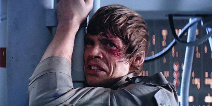 Luke Skywalker Rejects Darth Vader in Star Wars: The Empire Strikes Back