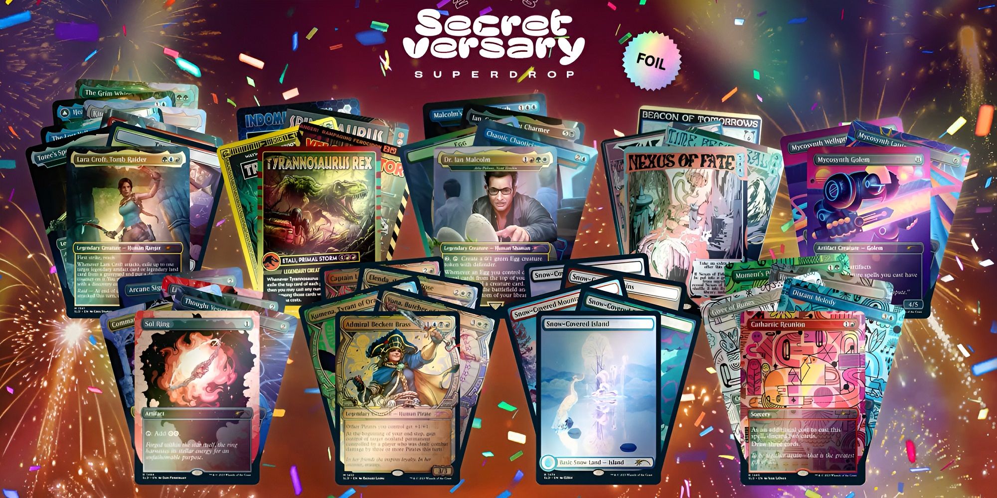Secret Lair Secretversary Superdrop 全種類 Secretversary Superdrop: The Bundle Bundle | Secret Lair