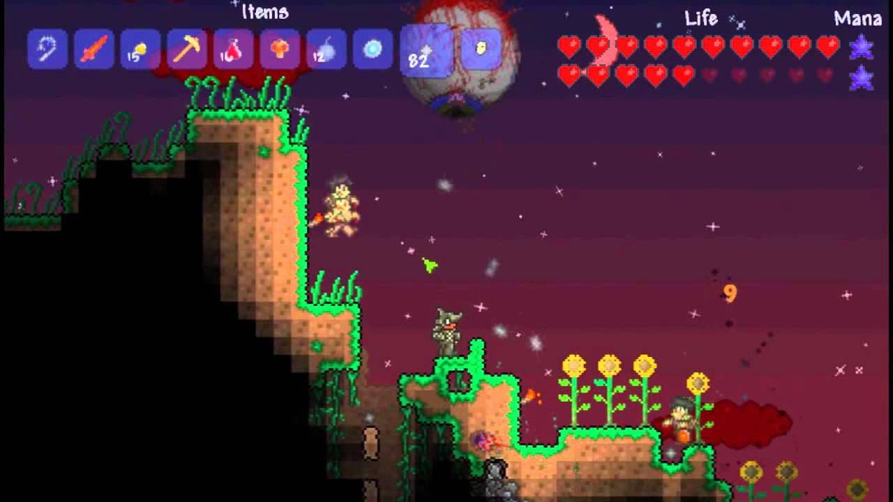 Terraria: How To Survive A Blood Moon
