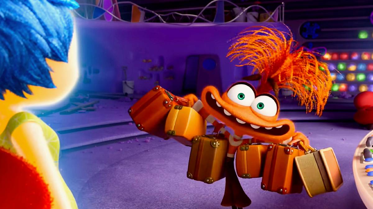 Inside Out 2 Director Teases Maya Hawke’s Anxiety Character