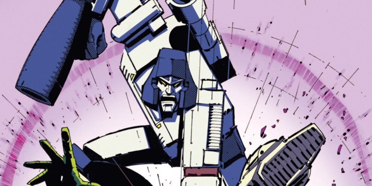 Transformers Anatomy: 5 Cool Facts About Megatron’s Body