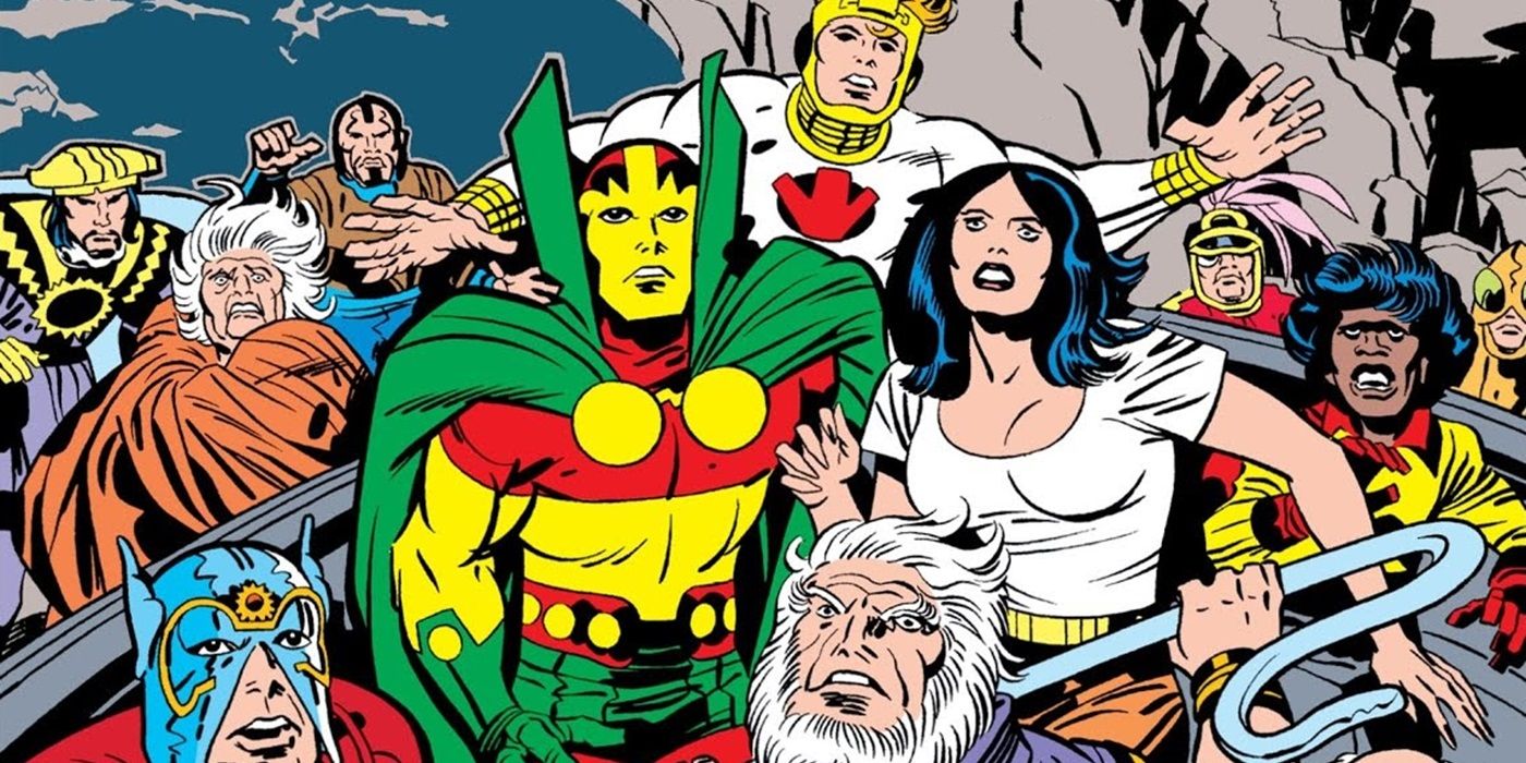 50 Years Ago, Jack Kirby Drew His Original Fourth World Saga to a
