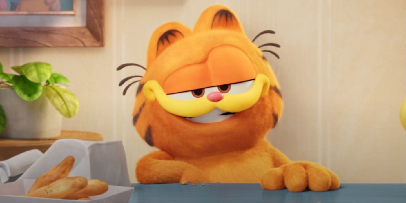 Chris Pratt Reveals Parks and Recreation Inspiration for The Garfield ...