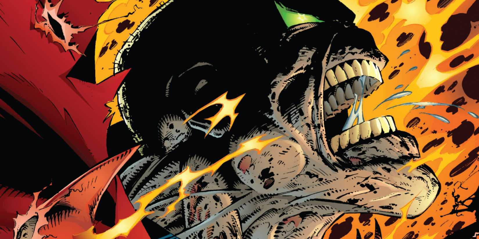 These 10 Spawn Covers Defined 1990s Comic Books