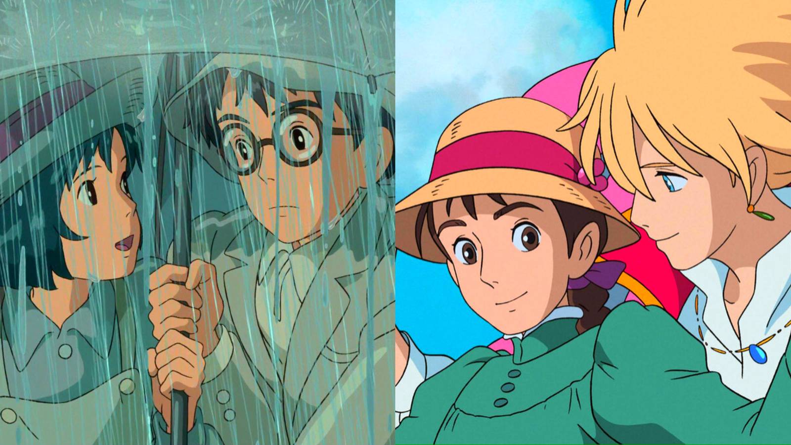 Best Romance Tropes in Hayao Miyazaki and Studio Ghibli Movies