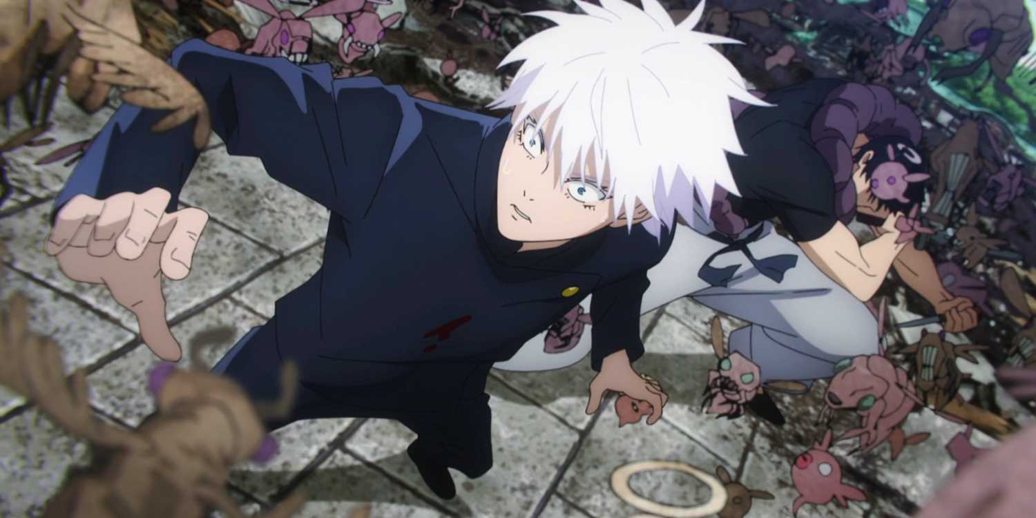 Gojo Using Simple Domain Satoru Gojo's Strongest Abilities in Jujutsu Kaisen, Ranked