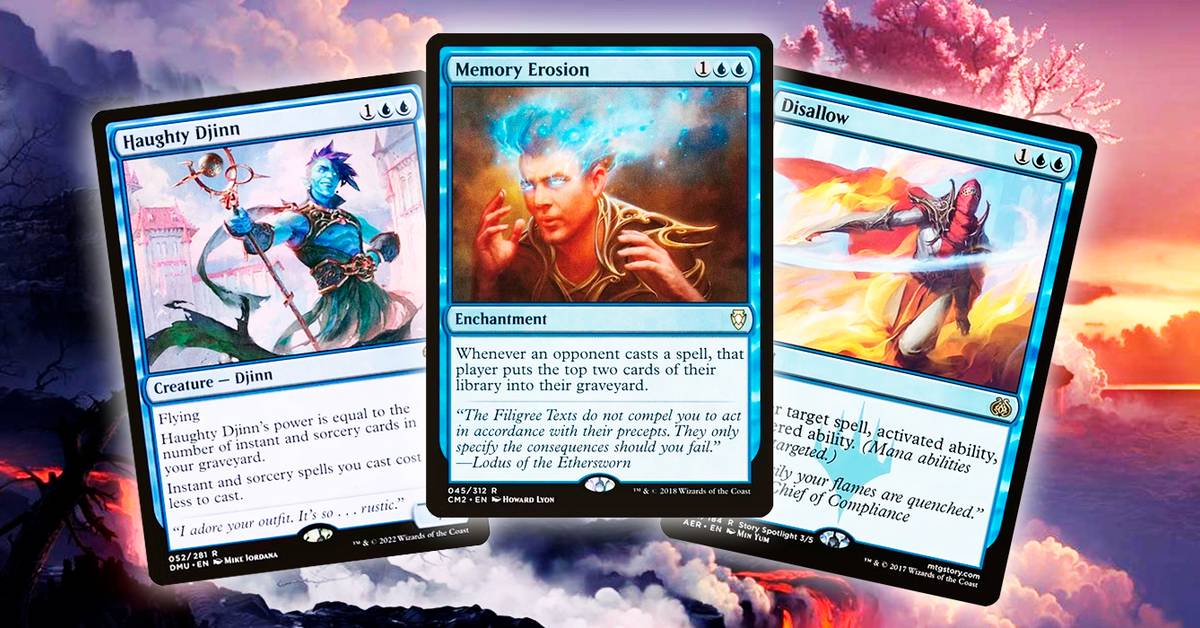 Best MTG Mono-Blue Commanders, Ranked Best MTG Mono-Blue Commanders, Ranked