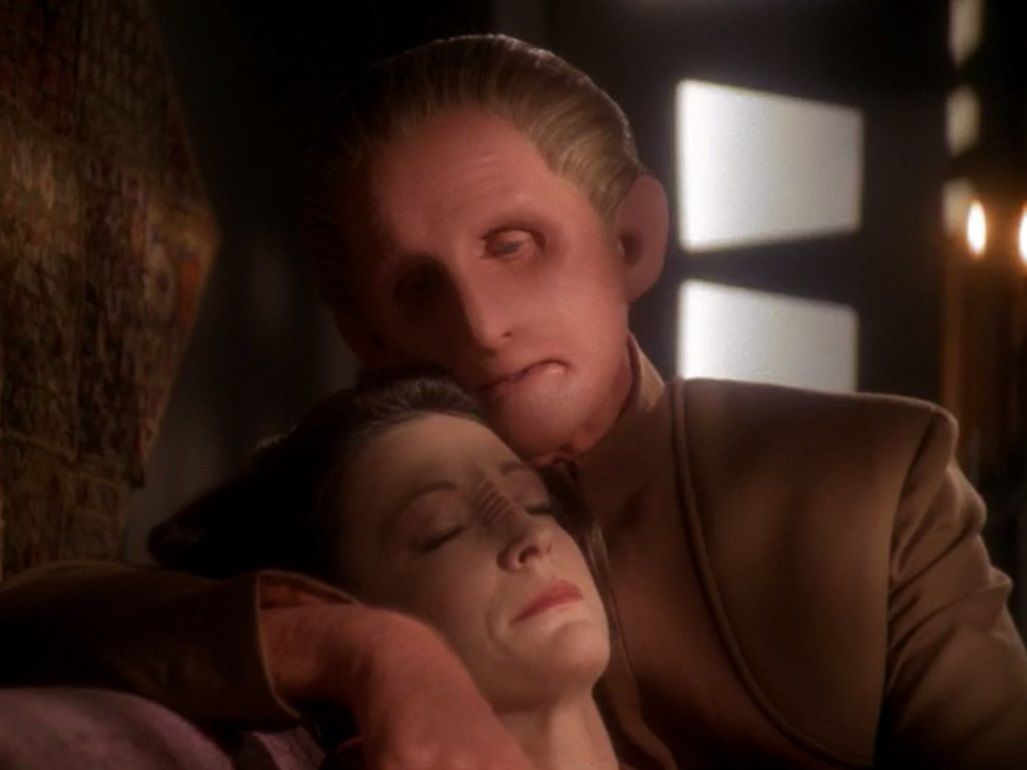 Deep Space Nine: Why the Dominion Founders Chose to Look Like Odo