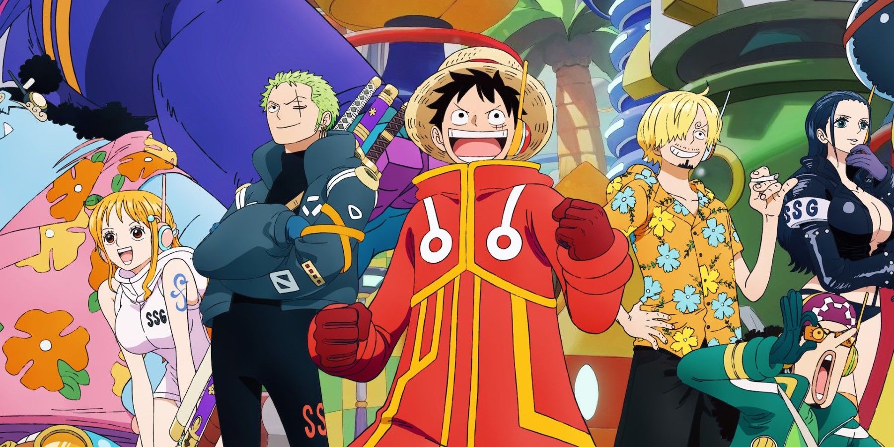 One Piece Episode 1123: Luffy’s Epic Return Sets the Stage for the Ultimate Showdown – The Egghead Incident Begins!