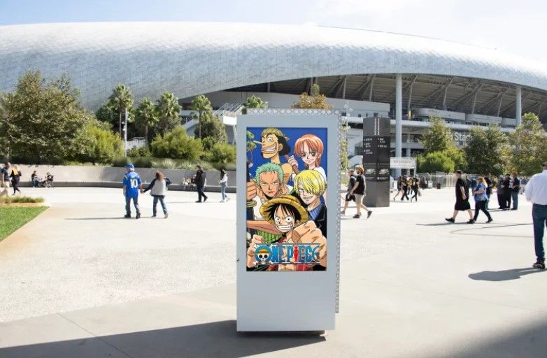 One Piece Collaborates With Los Angeles Rams for Football Game