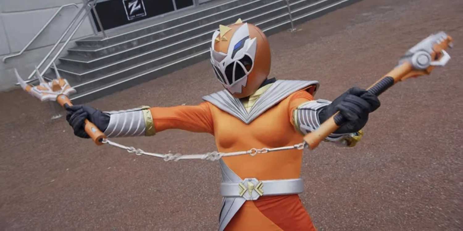 Orange Hair Ranger Every Power Rangers Series Since 2010, Ranked