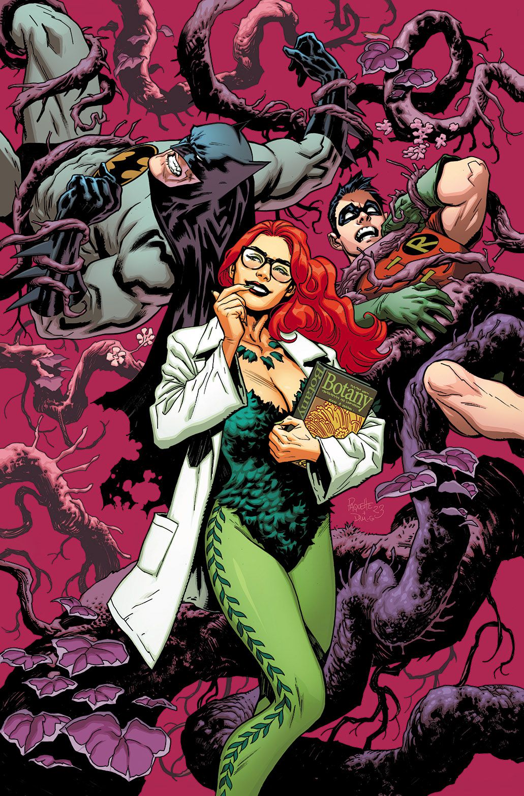 DC Solicitations February 2024   Poison Ivy 19 Open To Order Variant Paquette 