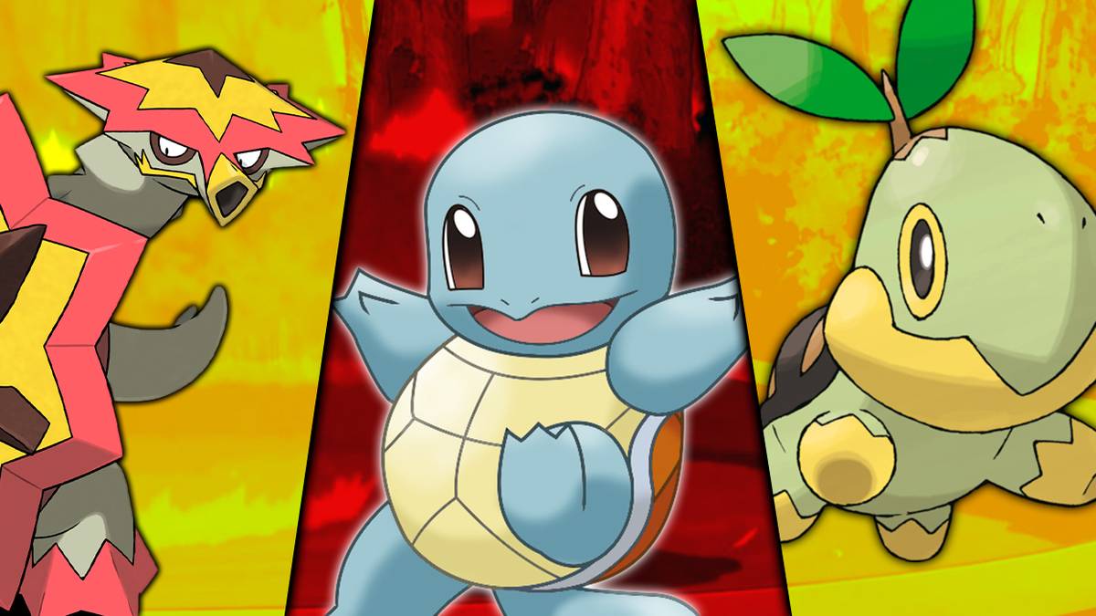Every Turtle In Pokémon