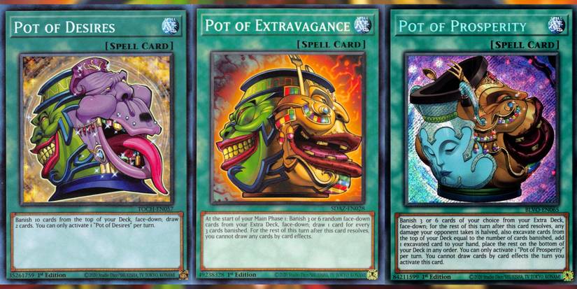Yu-Gi-Oh!: 10 Best Cards To Grab From The 25th Anniversary Rarity Collection Yu-Gi-Oh!: 10 Best Cards To Grab From The 25th Anniversary Rarity Collection