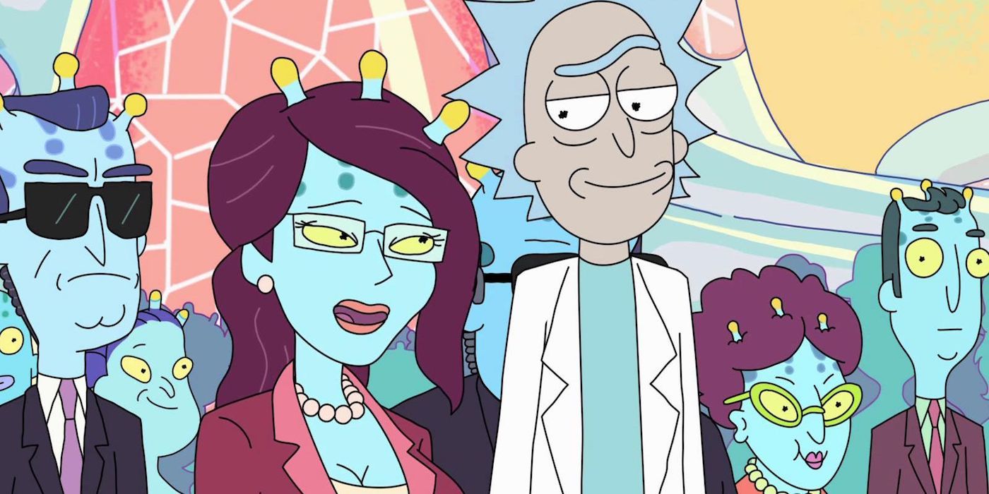 Rick and Morty Hints Rick and Unity Could Still Become a Couple