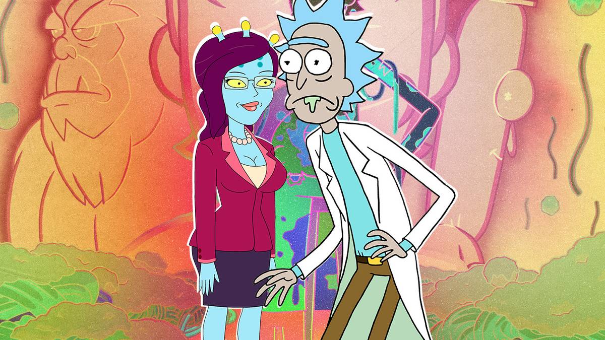 Rick and Morty Hints Rick and Unity Could Still Become a Couple