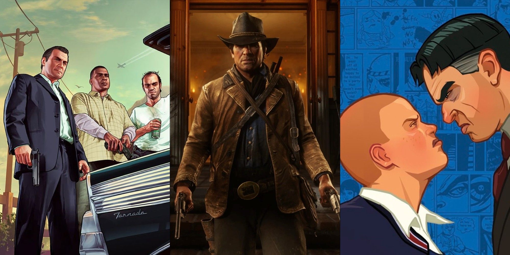 The Best Rockstar Games, Ranked