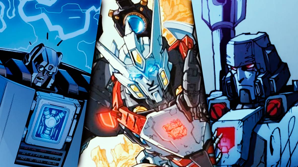 Which Decepticons Became Autobots in Transformers Comics?