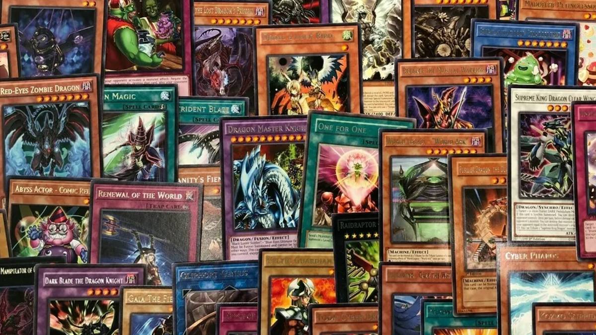 popular card games like yugioh Konami Yu-Gi-Oh!: 2015 Value Box  Card Game