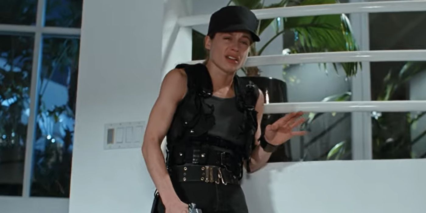 The Best Sarah Connor Scenes In The Terminator Franchise, Ranked