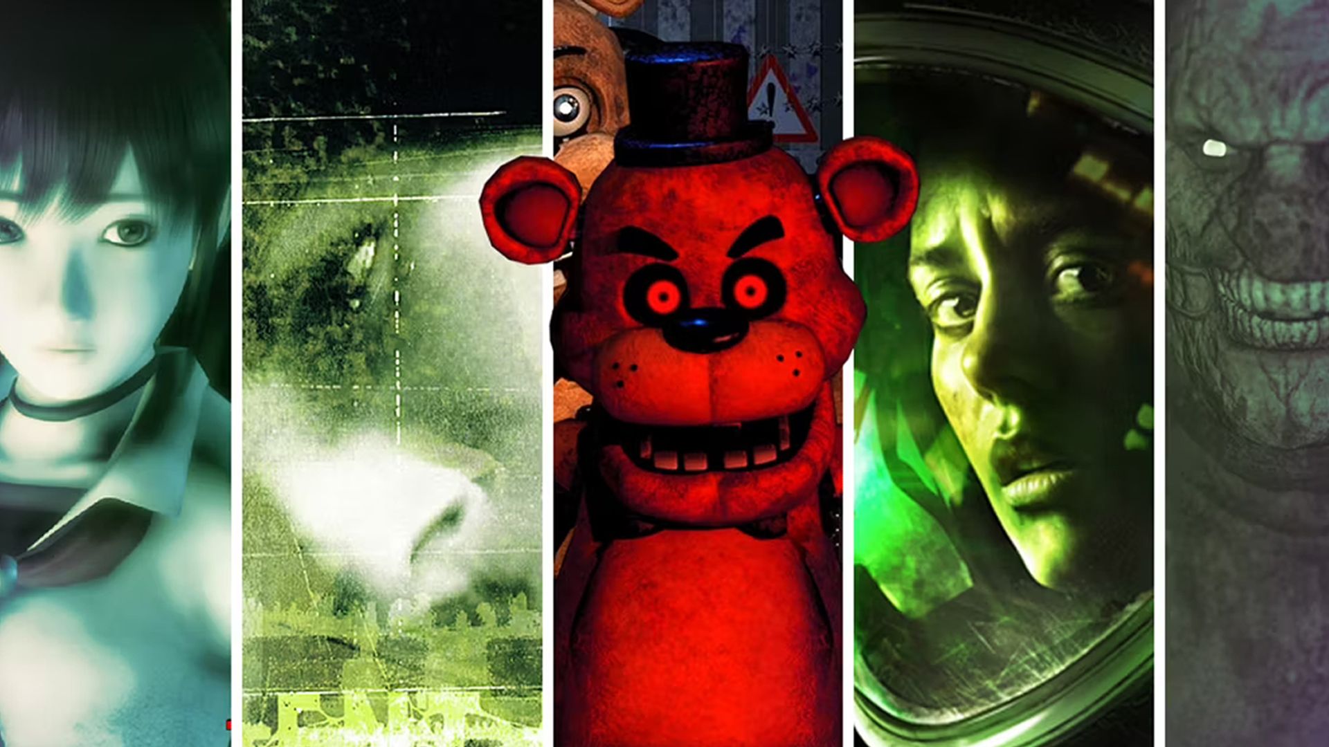 Best horror video games of all on sale time