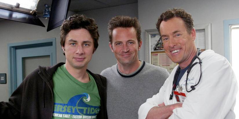 Best Matthew Perry Film and TV Roles