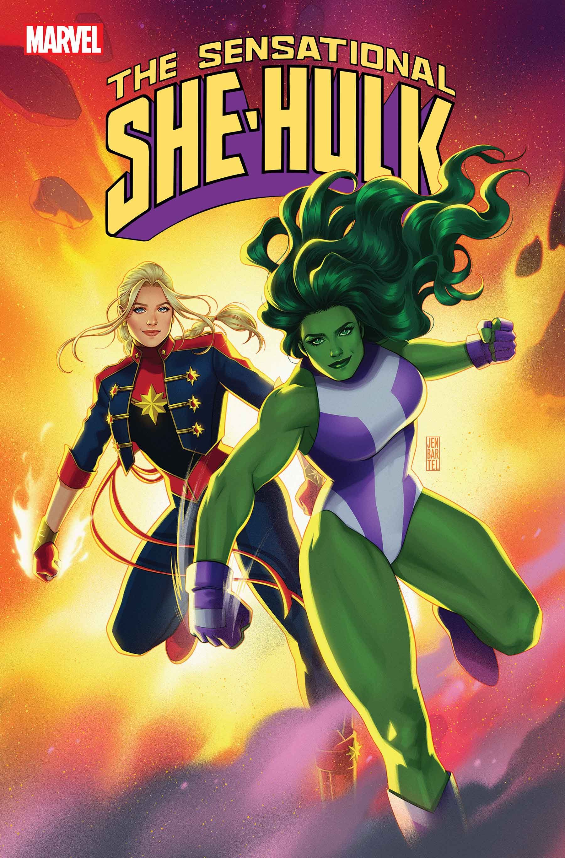 Sensational She-Hulk Debuts new Foil Cover