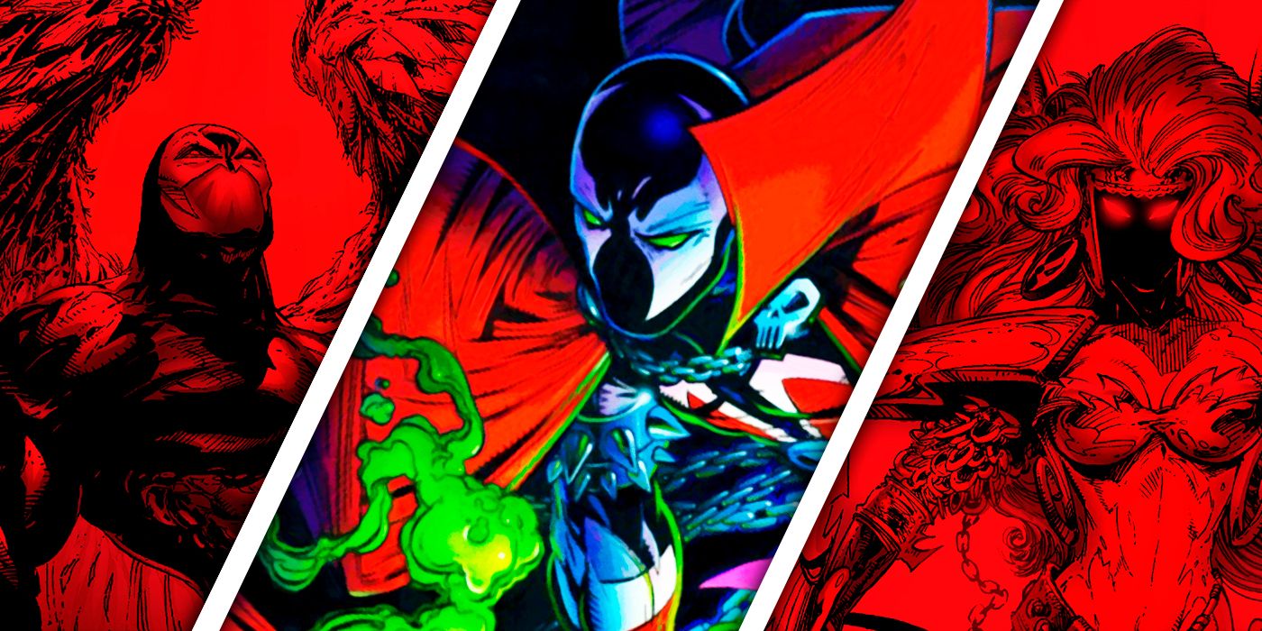 The Coolest Spawn Comic Covers Of The '90s, Ranked
