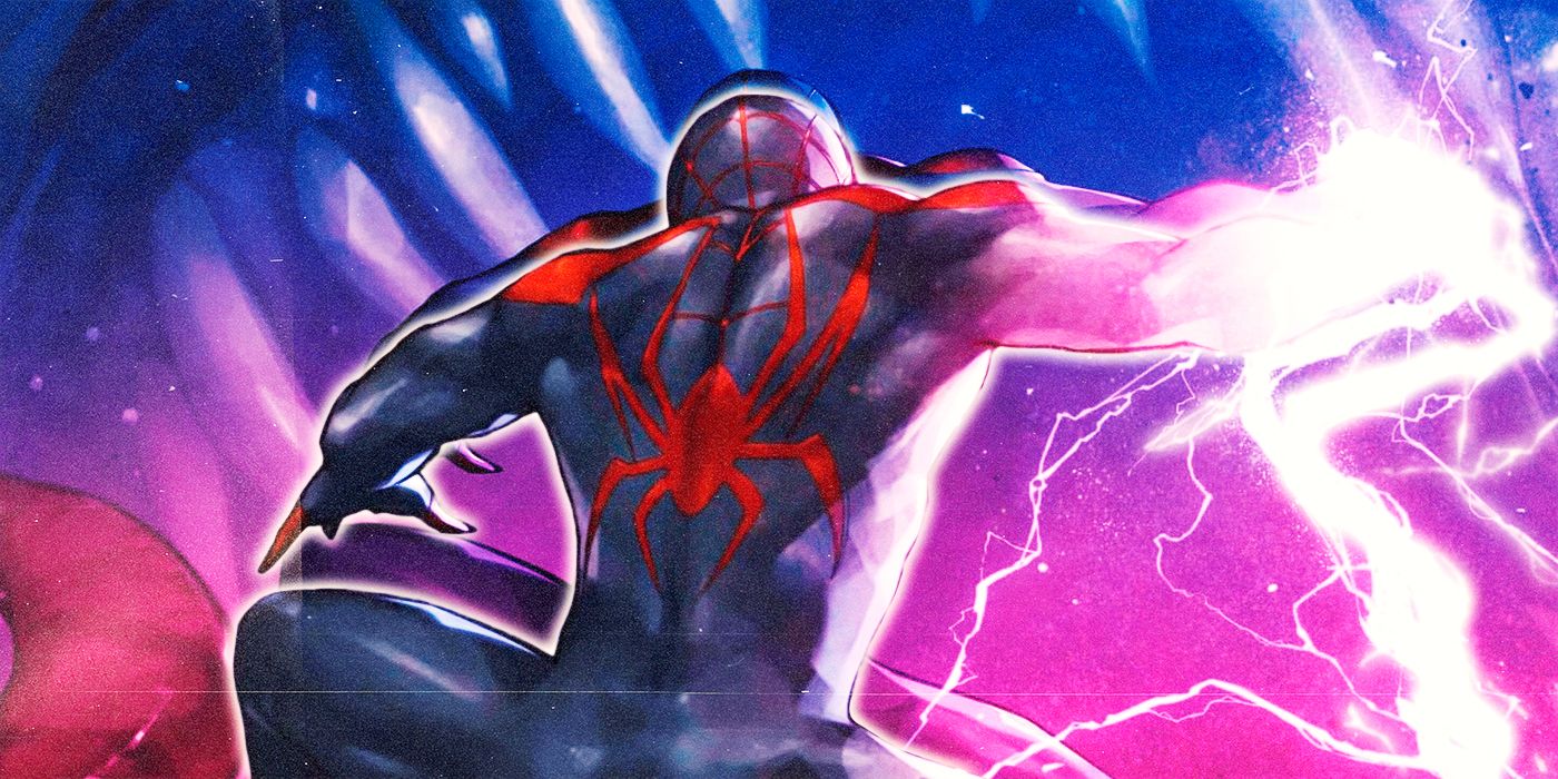 Miles Morales Faces Off Against Venom in Giant-Size Spider-Man