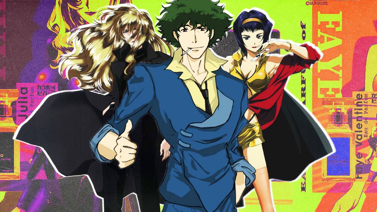 New Cowboy Bebop Perfumes Will Make You Smell Like Spike, Faye or Julia