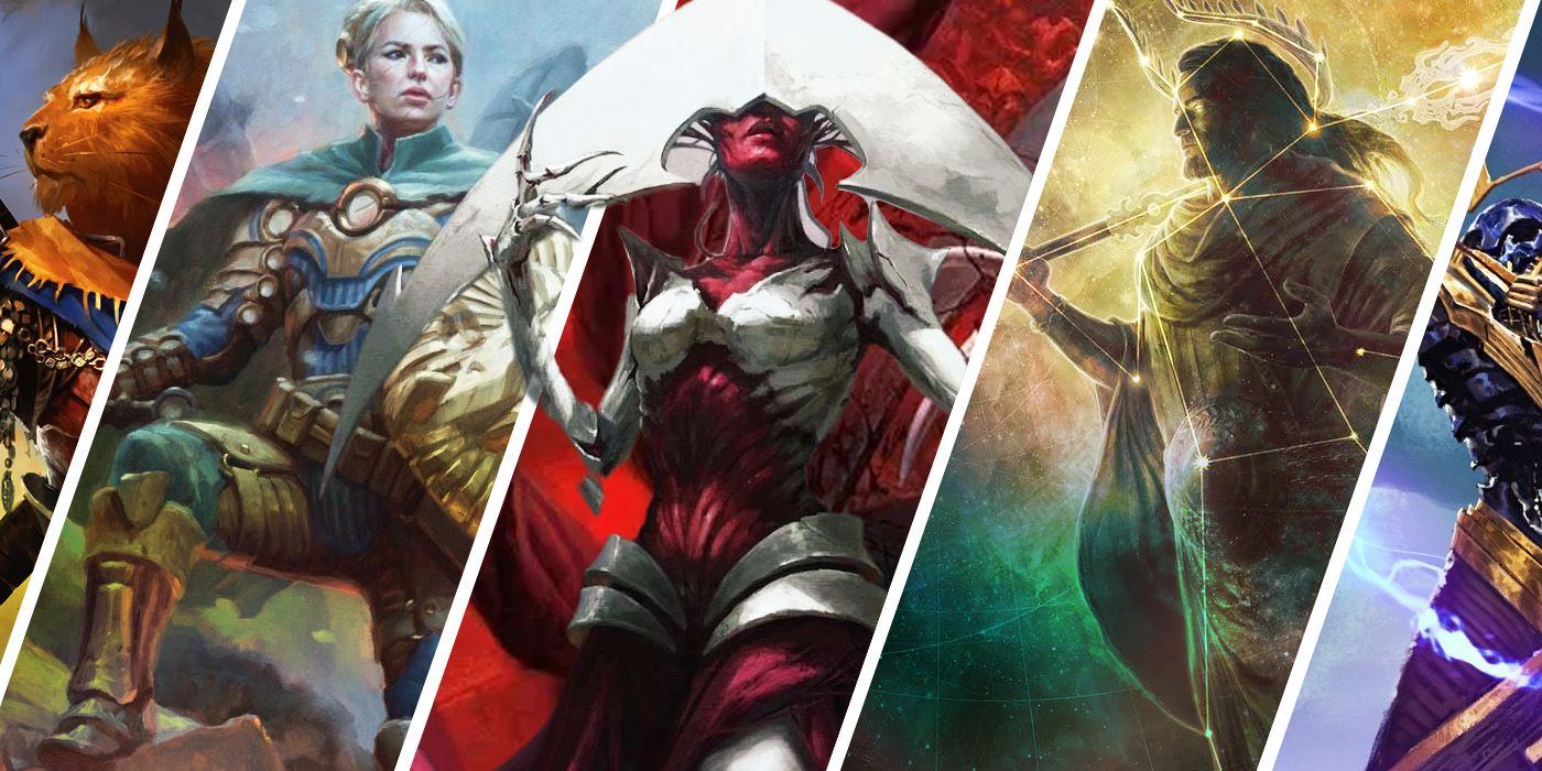 Best MTG Mono-White Commanders, Ranked