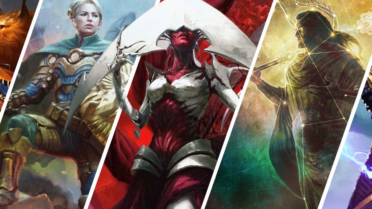 Best MTG Mono-White Commanders, Ranked Best MTG Mono-White Commanders, Ranked
