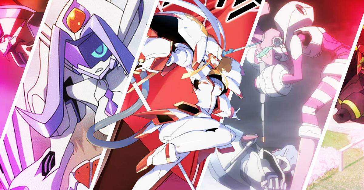 Every Darling In The Franxx Mecha, Ranked