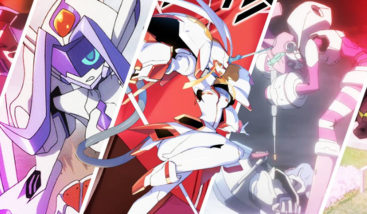 Every Darling In The Franxx Mecha, Ranked