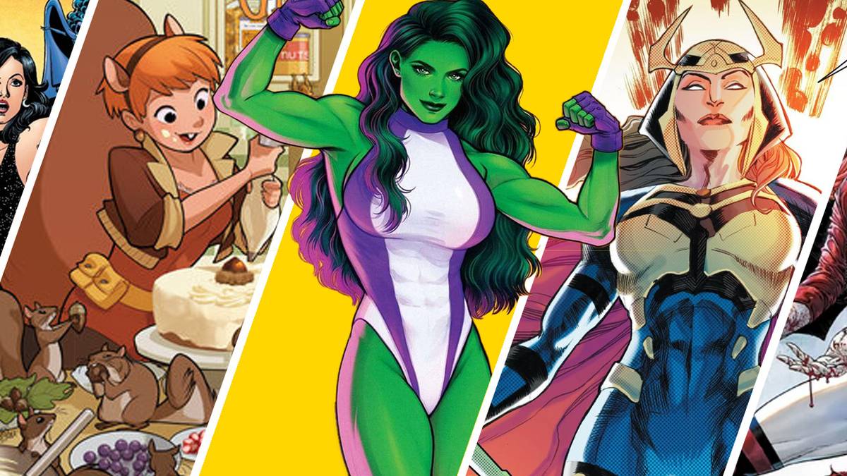 Weird Fan-Favorite Female Superheroes, Ranked