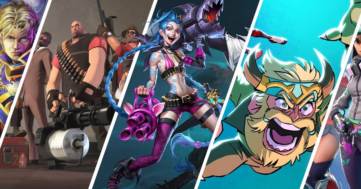 https://static0.cbrimages.com/wordpress/wp-content/uploads/2023/11/split-images-of-hearthstone-team-fortress-2-league-of-legends-brawlhalla-and-fortnite.jpg?fit=crop&h=628&w=1200