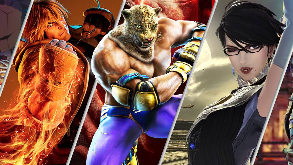 10 Movesets That Stand Out In Fighting Games
