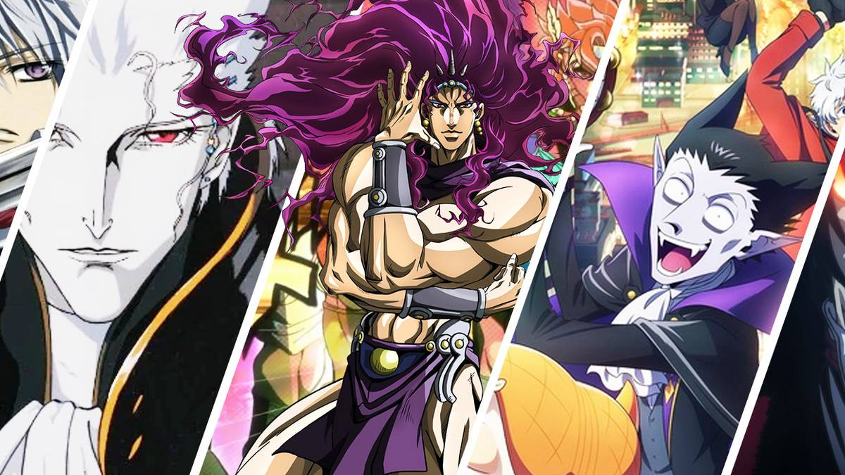 Weirdest Anime Vampires