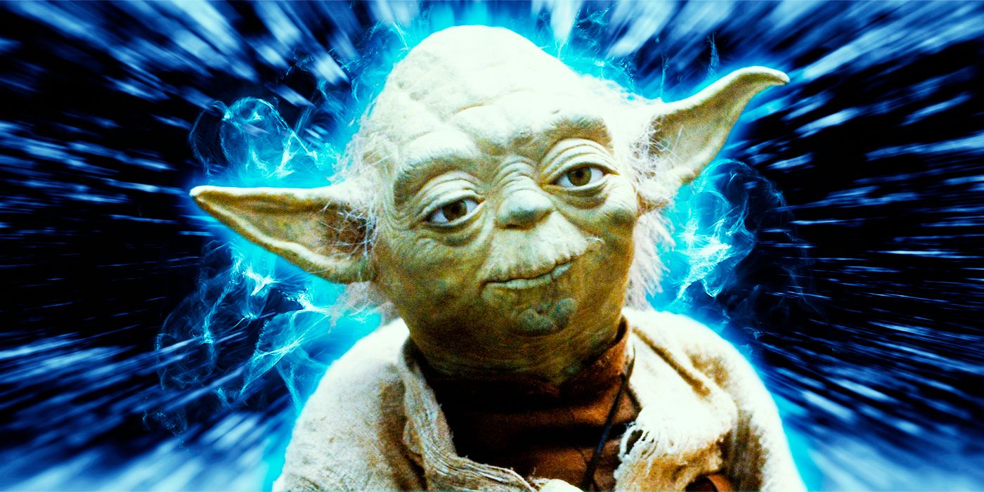 Almost in 'Star Wars: The Force Awakens,' Yoda was