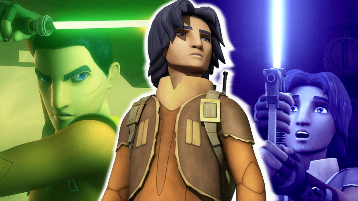 Obi-Wan Kenobi avrebbe odiato la spada laser più strana di Ezra Bridger